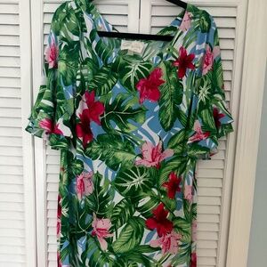 Papagallo Floral dress